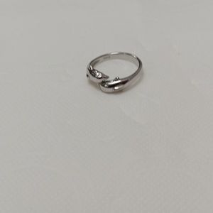 925 Silver Dolphin ring